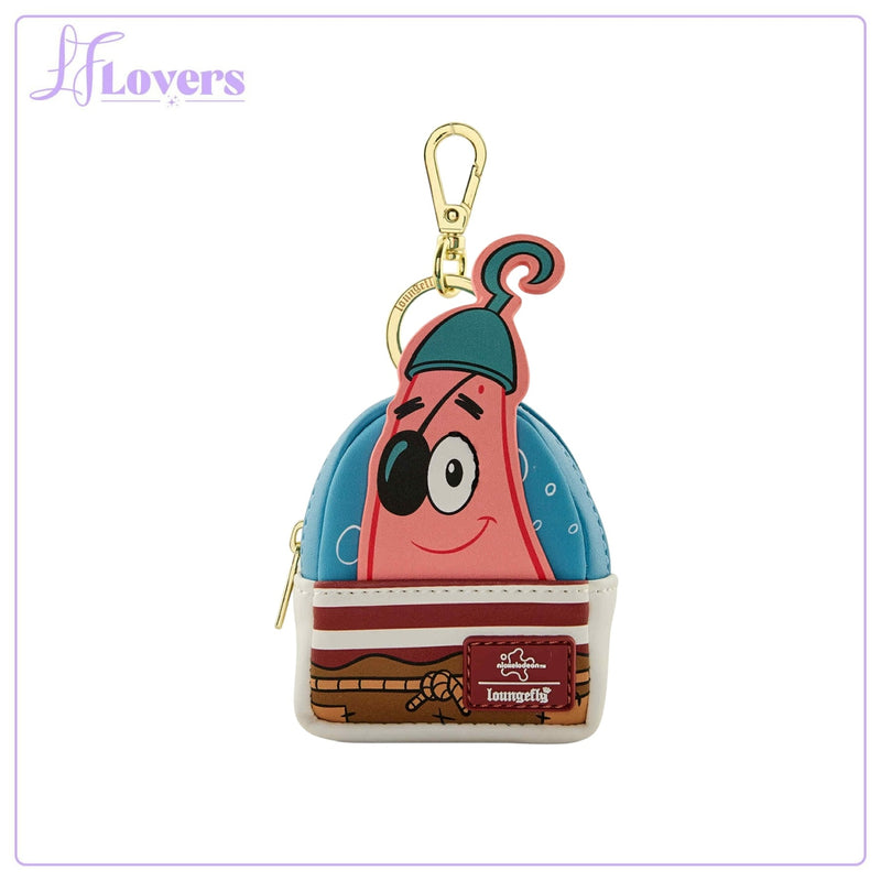 Load image into Gallery viewer, Loungefly Nickelodeon Spongebob Squarepants Mystery Mini Backpack Charm - PRE ORDER

