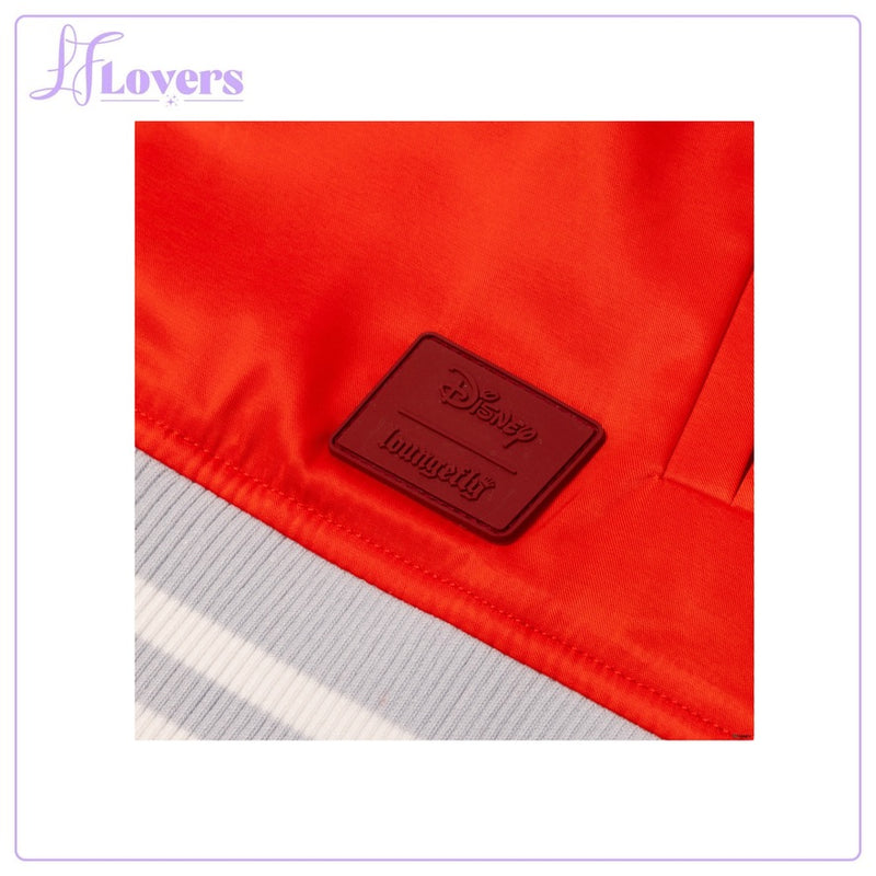 Load image into Gallery viewer, Loungefly Disney Big Hero 6 10th Anniversary Satin Bomber Jacket
