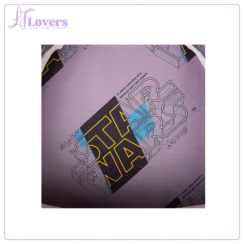 Load image into Gallery viewer, Loungefly Star Wars The Power Of The Force Astromech Droid Mini Backpack - LF Lovers
