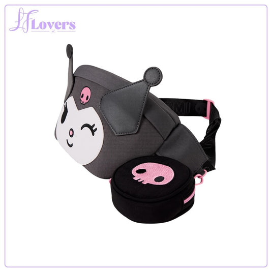 Loungefly Sanrio Kuromi Belt Bag