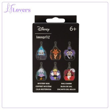 Load image into Gallery viewer, Loungefly Disney Villains Mystery Mini Backpack Bag Charms - PRE ORDER - LF Lovers
