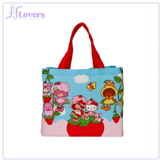 Loungefly Sanrio X Strawberry Shortcake Oversize Canvas Tote - PRE ORDER