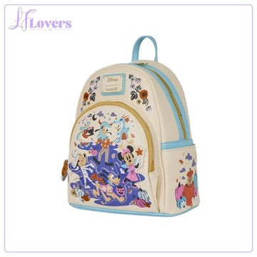 Load image into Gallery viewer, Loungefly Disney Mickey &amp; Friends Mini Backpack - PRE ORDER - LF Lovers
