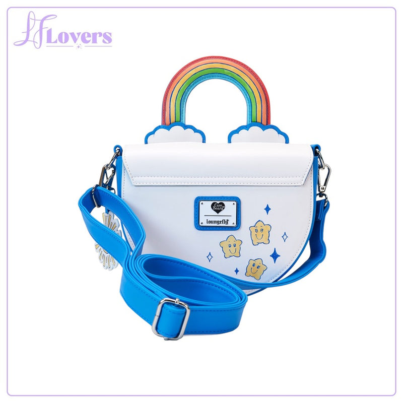 Load image into Gallery viewer, Loungefly Care Bears Rainbow Handle Crossbody - LF Lovers
