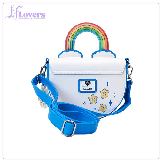 Loungefly Care Bears Rainbow Handle Crossbody - LF Lovers