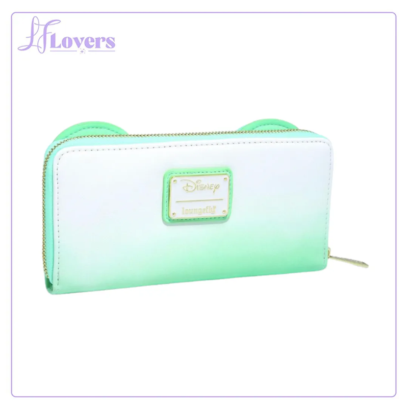 Load image into Gallery viewer, Loungefly Disney Minnie Mouse Pressed Flower Bow Wallet
