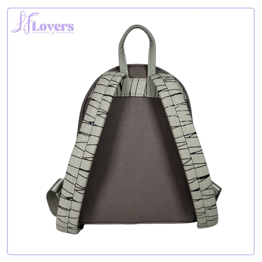 LF Lovers Exclusive - Loungefly Marvel Moon Knight Khonshu Cosplay Mini Backpack