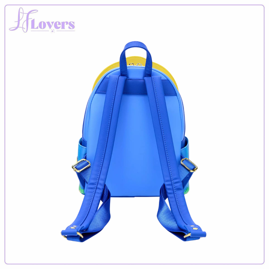 Loungefly Disney Winnie the Pooh Rainy Umbrella Scene Mini Backpack - LF Lovers