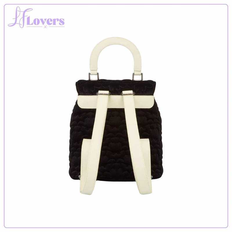 Load image into Gallery viewer, Loungefly Disney The Nightmare Before Christmas Quilted Bat Mini Backpack - LF Lovers
