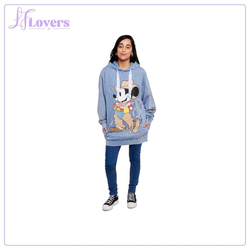 Load image into Gallery viewer, Loungefly Disney Mickey Unisex Hoodie
