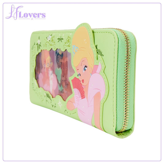 Loungefly Disney Princess And The Frog Tiana Lenticular Zip Around Wristlet Wallet - PRE ORDER - LF Lovers
