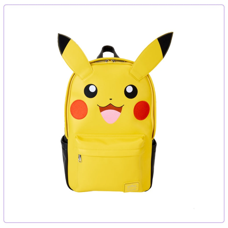 Load image into Gallery viewer, Loungefly Pokemon Pikachu Full Size Backpack
