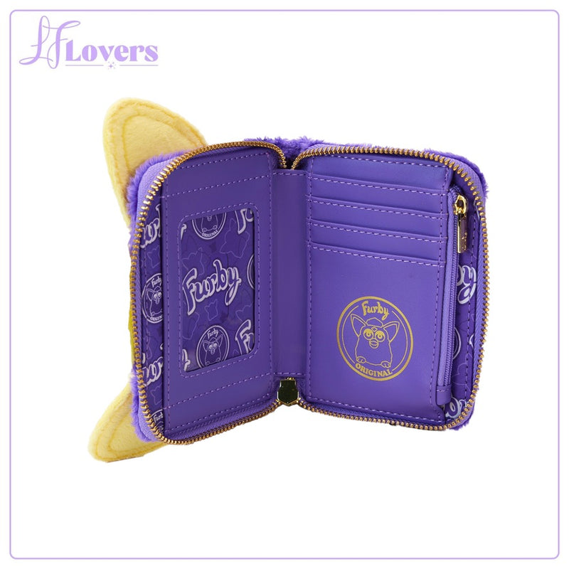 Load image into Gallery viewer, Loungefly Hasbro Furby Zip Around Wallet
