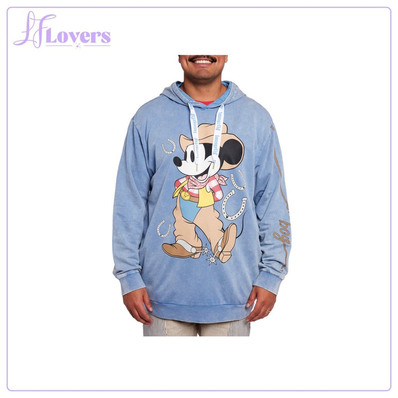 Load image into Gallery viewer, Loungefly Disney Mickey Unisex Hoodie
