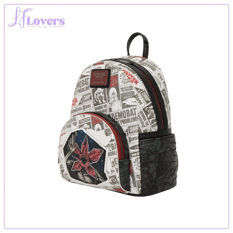 Load image into Gallery viewer, Loungefly Netflix Stranger Things 5 Mini Backpack - PRE ORDER
