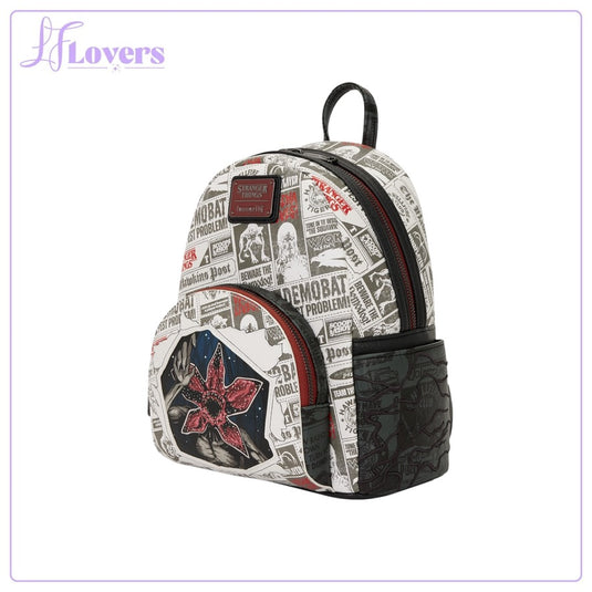 Loungefly Netflix Stranger Things 5 Mini Backpack - PRE ORDER