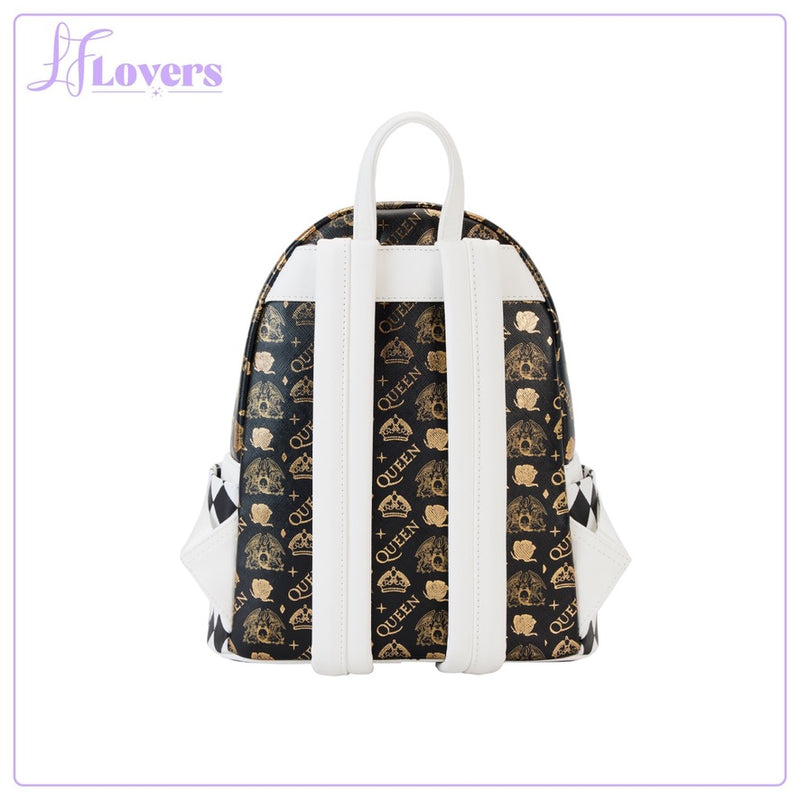 Loungefly Queen Logo Crest Mini Backpack PRE ORDER LF Lovers