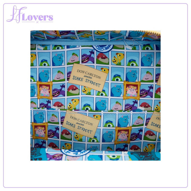 Load image into Gallery viewer, Loungefly Disney Monsters University Oozma Kappa House Figural Mini Backpack - LF Lovers
