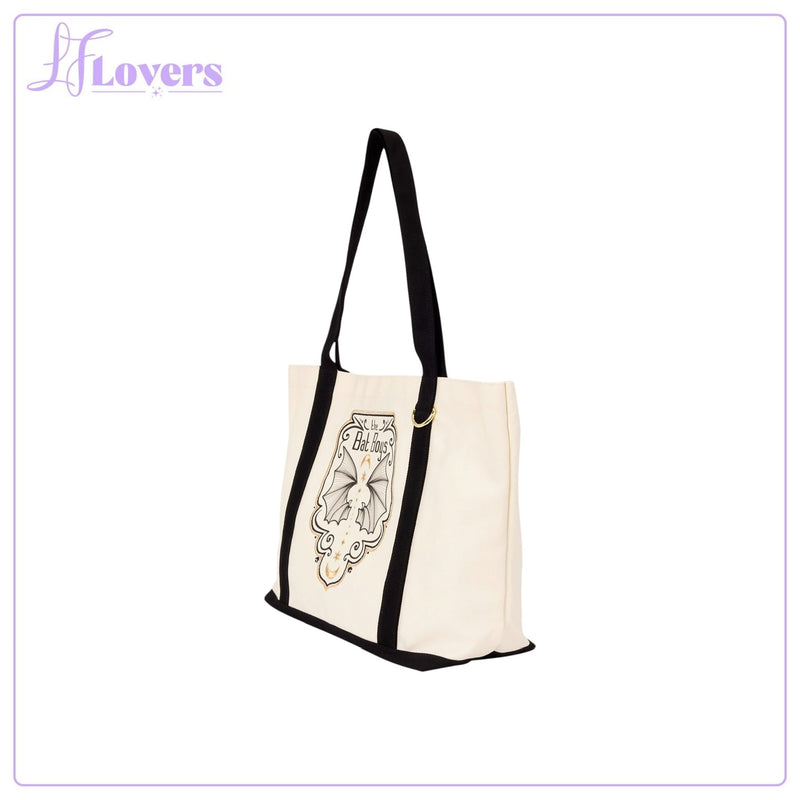 Load image into Gallery viewer, Loungefly ACOTAR The Bat Boys Canvas Tote Bag - Preorder
