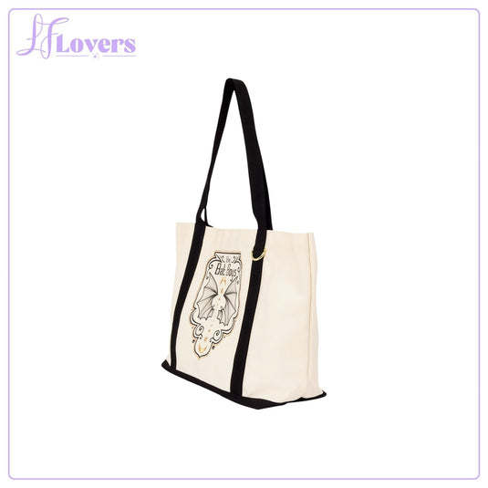 Loungefly ACOTAR The Bat Boys Canvas Tote Bag - Preorder