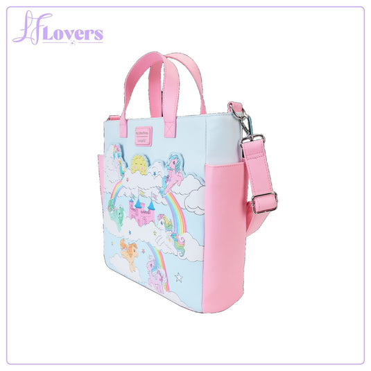 Loungefly Hasbro My Little Pony Sky Scene Convertible Tote Bag - PRE ORDER