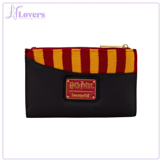 Loungefly Warner Brothers Harry Potter Gryffindor Uniform Flap Wallet - Preorder - LF Lovers