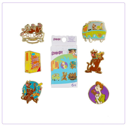 Loungefly Warner Brothers Scooby Doo Munchies Mystery Box Pin - PRE ORDER