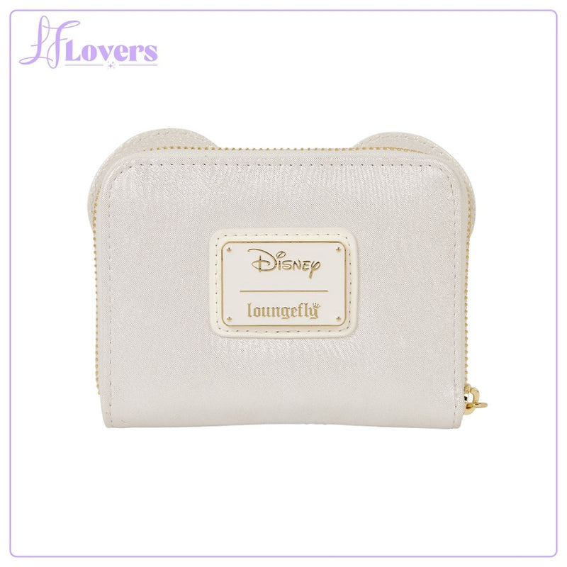 Load image into Gallery viewer, Loungefly Disney Wedding Zip Around Wallet - LF Lovers
