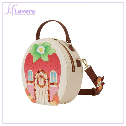 Loungefly Strawberry Shortcake Autumn Decor Crossbody Bag