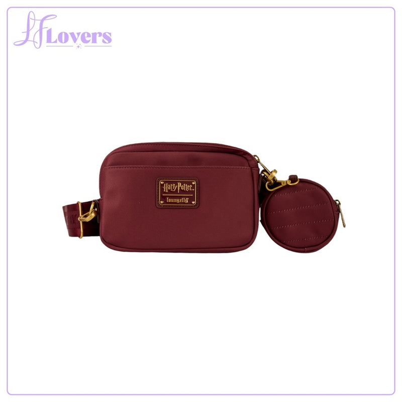 Load image into Gallery viewer, Loungefly Harry Potter Gryffindor Sling Bag
