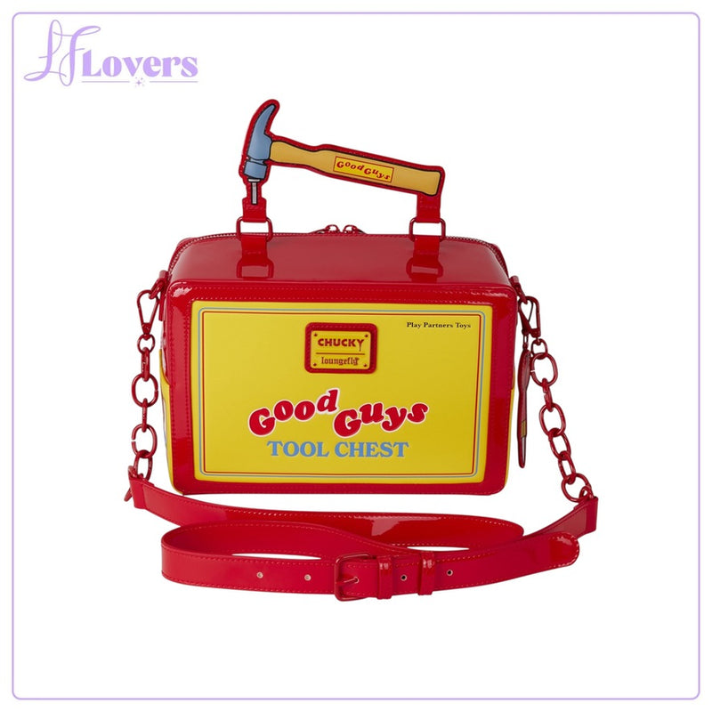 Load image into Gallery viewer, Loungefly Universal Chucky Crossbody - PRE ORDER - LF Lovers

