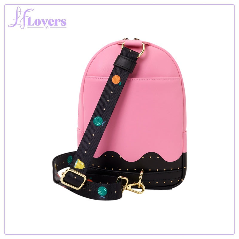 Load image into Gallery viewer, Loungefly Pac-Man Pinky Ghost Sling Crossbody - PRE ORDER - LF Lovers
