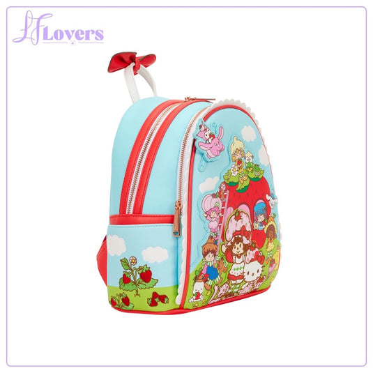 Loungefly Sanrio X Strawberry Shortcake Mini Backpack - PRE ORDER