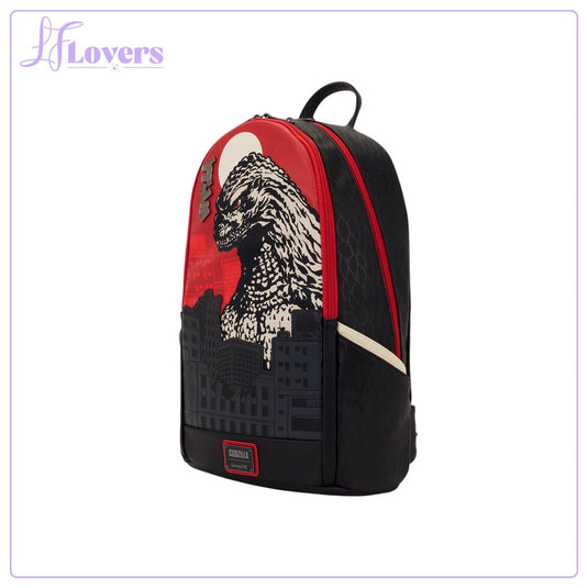 Loungefly TOHO Godzilla Full Size Backpack - PRE ORDER