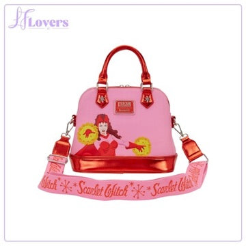 Load image into Gallery viewer, Loungefly Marvel Scarlet Witch Wanda Crossbody Bag - PRE ORDER
