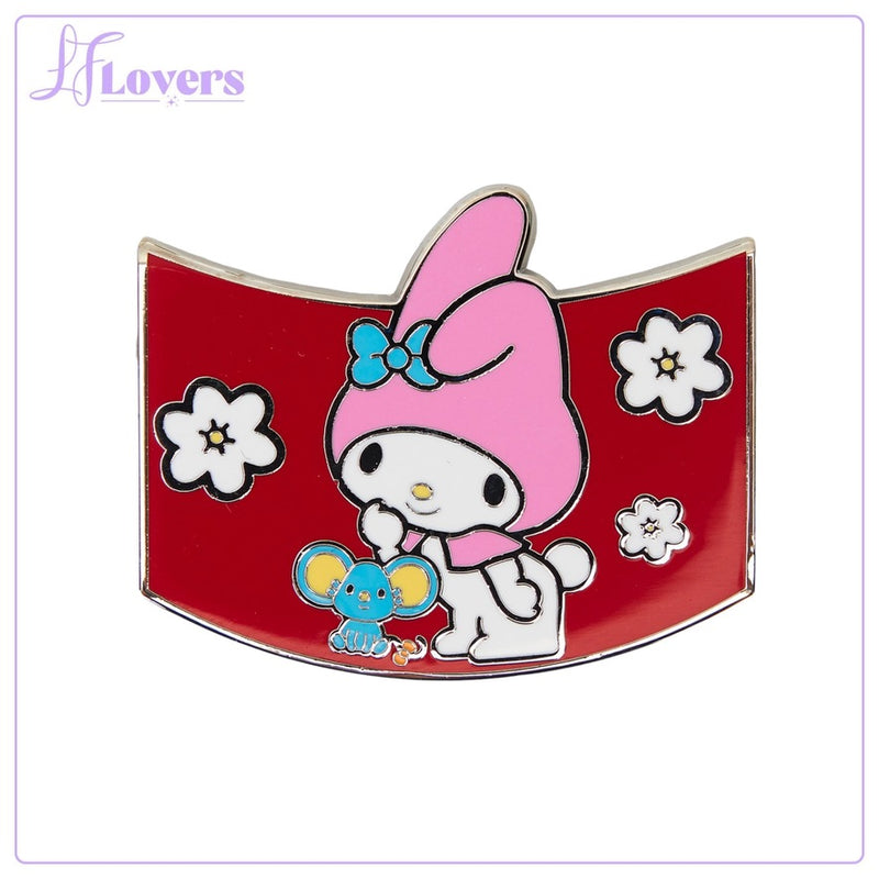 Load image into Gallery viewer, Loungefly Sanrio And Friends Colour Block Mystery Pin
