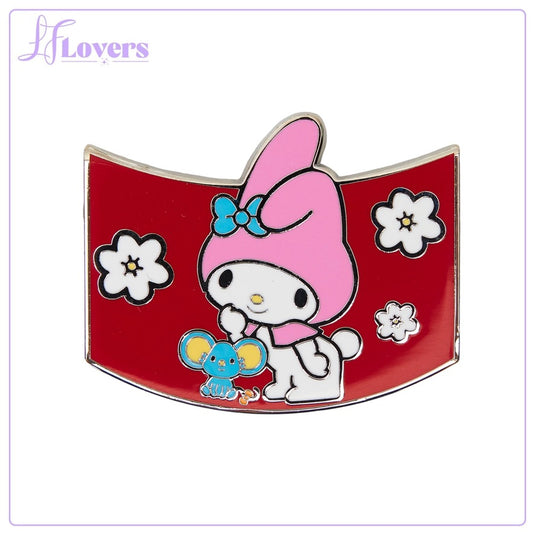 Loungefly Sanrio And Friends Colour Block Mystery Pin