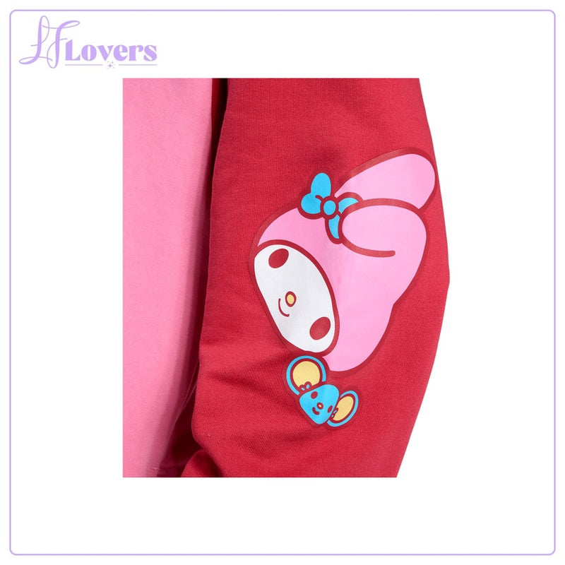 Load image into Gallery viewer, Loungefly Sanrio &amp; Friends Unisex Hoodie
