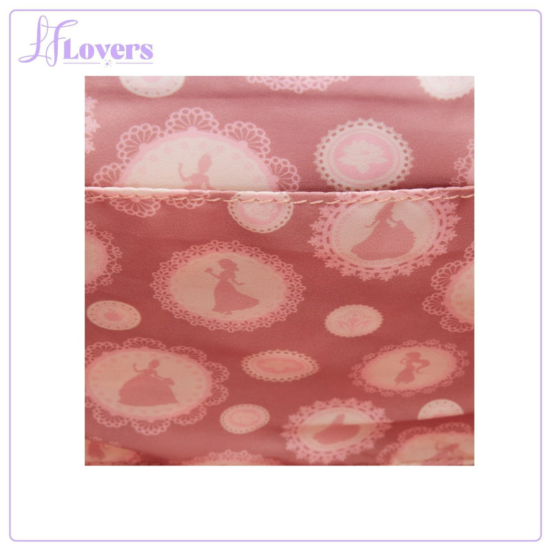 Load image into Gallery viewer, Loungefly Disney Princess Stained Glass Crossbody - PRE ORDER - LF Lovers
