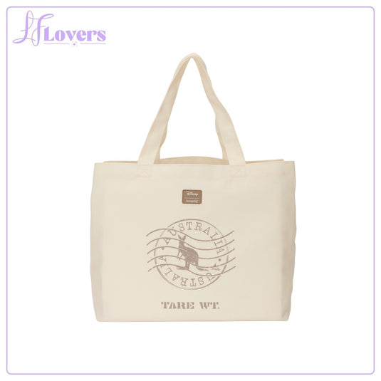 Loungefly Disney The Rescuers Down Under Oversize Canvas Tote Bag - PRE ORDER