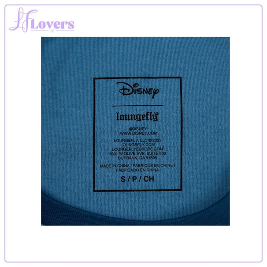 Loungefly Disney Pinocchio Blue Fairy Shirred Raglan Tee - PRE ORDER