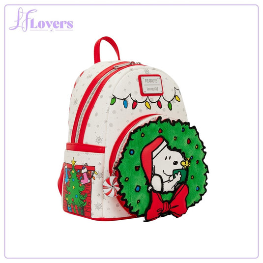 Loungefly Peanuts Holiday Mini Backpack - PRE ORDER