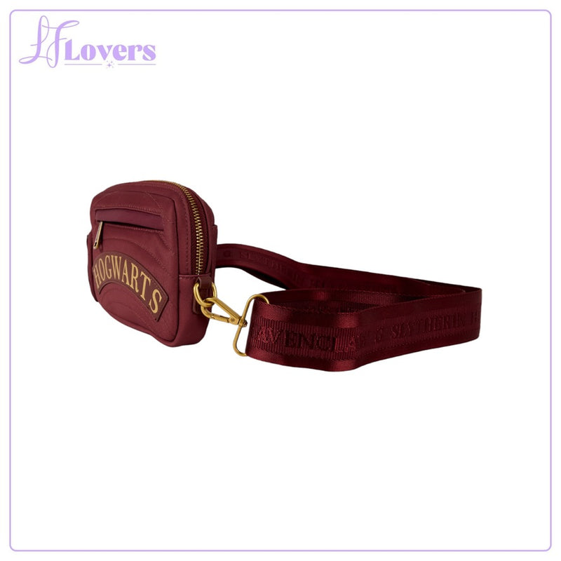 Load image into Gallery viewer, Loungefly Harry Potter Gryffindor Sling Bag
