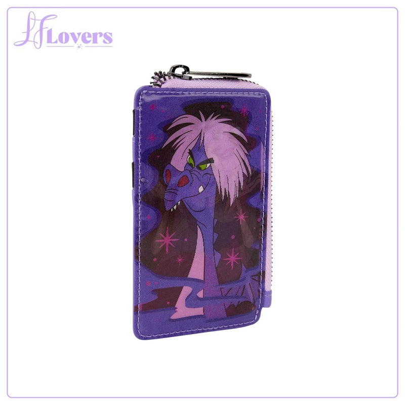 Load image into Gallery viewer, Loungefly Disney Madam Mim Lenticular Card Holder
