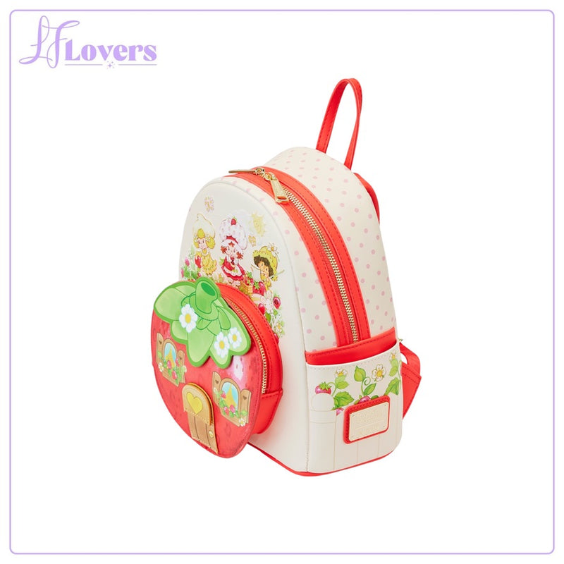 Load image into Gallery viewer, Loungefly Strawberry Shortcake Strawberry House Mini Backpack - LF Lovers
