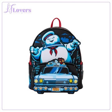 Loungefly Ghostbusters Stay Puff Chasing Mini Backpack - COMING SOON