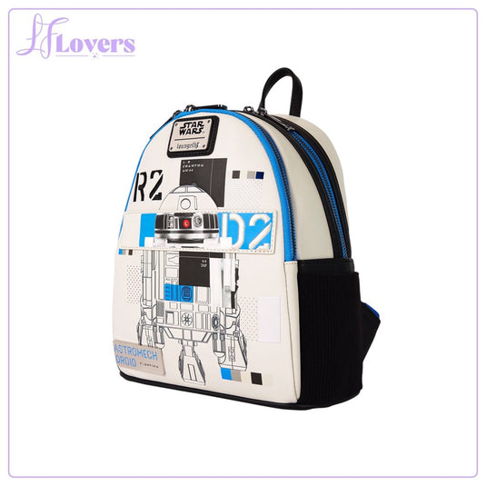 droid mini backpack Loungefly Star Wars The Power Of The Force Astromech Droid Mini Backpa– LF Lovers