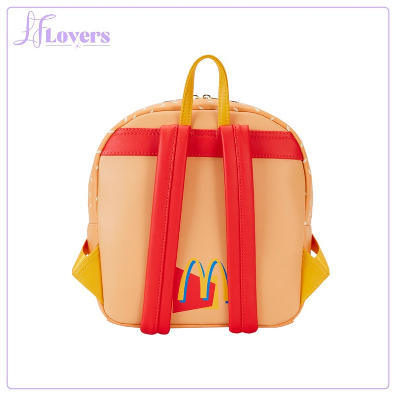 Load image into Gallery viewer, Loungefly Mcdonalds Big Mac Mini Backpack - PRE ORDER - LF Lovers
