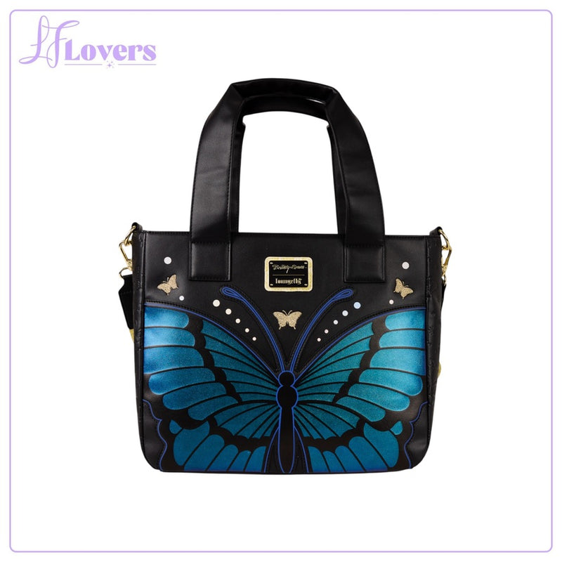 Load image into Gallery viewer, Loungefly Britney Spears Butterfly Tote Bag With Coin Bag - PRE ORDER - LF Lovers
