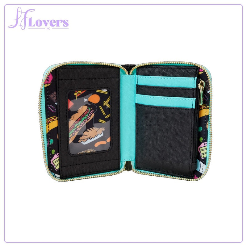 Load image into Gallery viewer, Loungefly Warner Brothers Scooby Doo Munchies Zip Around Wallet - PRE ORDER - LF Lovers
